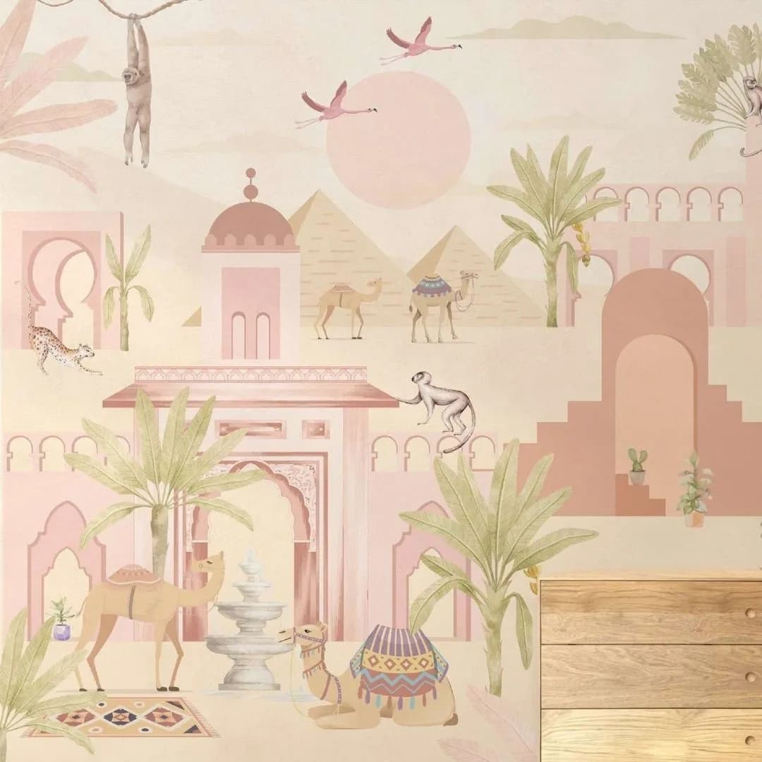 Kids Wallpaper Collection | Sahara Sands