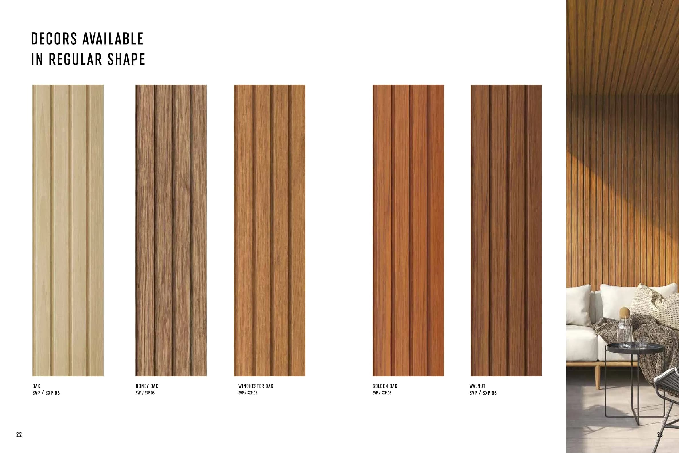 Vox Fronto Ceiling Panel DECORS AVAILABLE IN REGULAR SHAPE