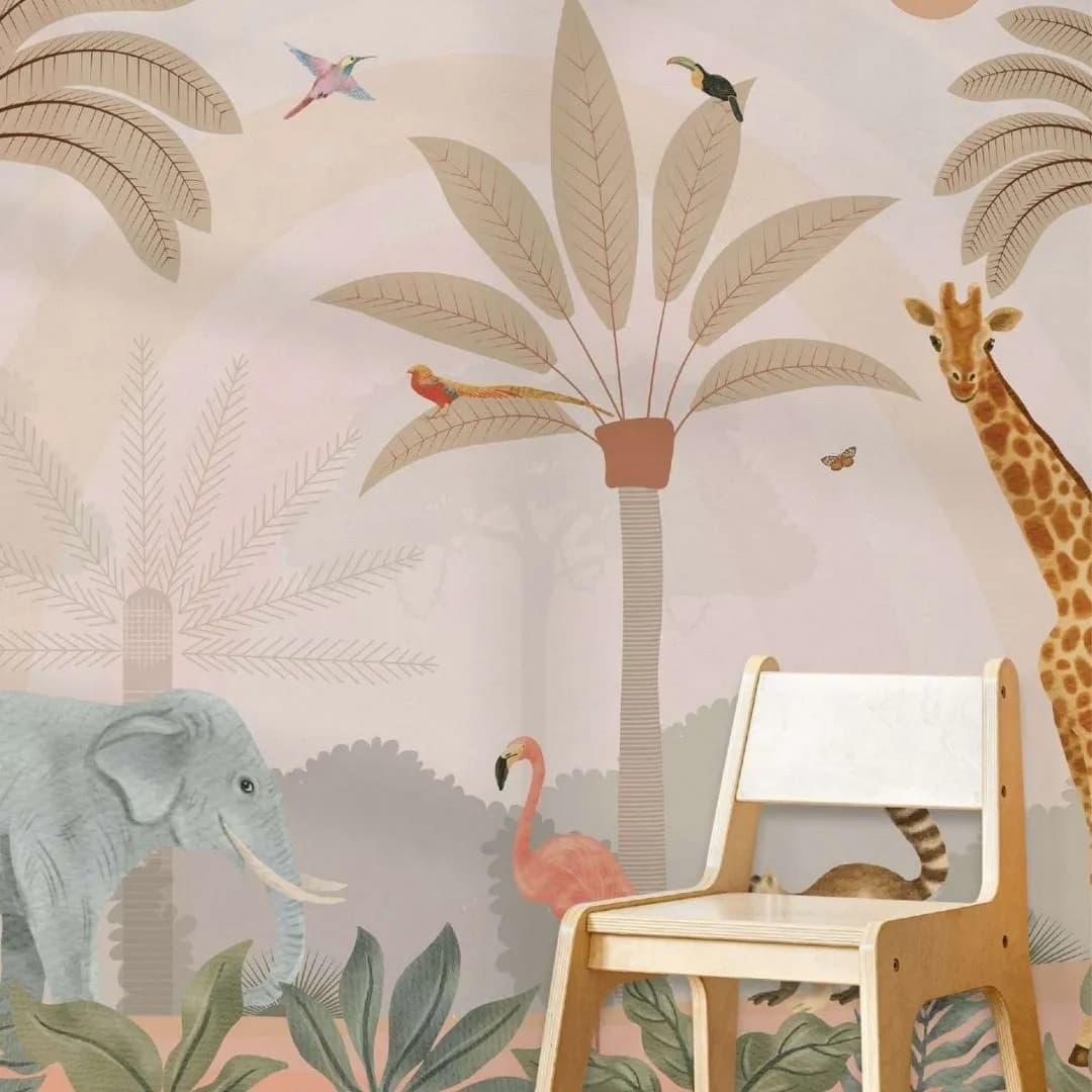 Kids Wallpaper Collection | Oasis Safari