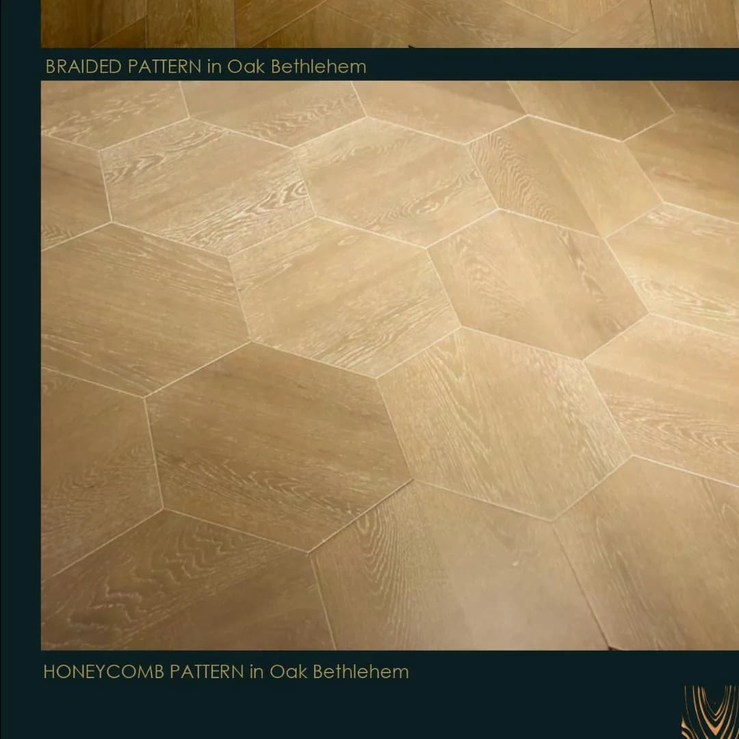Designer Oak Bethlehem02 Wooden Flooring - High-Quality, Durable