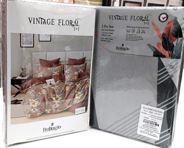 Vintage Floral SNFSB325BG