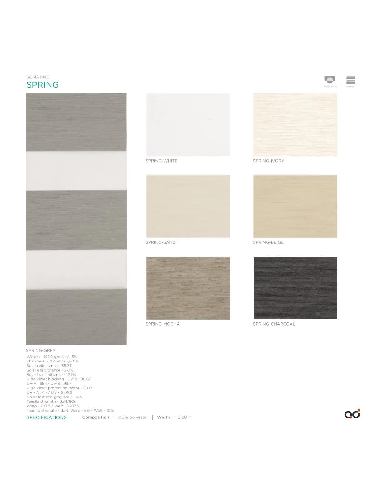 AD Vision SPRING – Vol-1 Collection