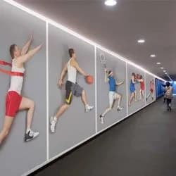 ED22102 Sports Addiction Wallpaper – Energetic Designs