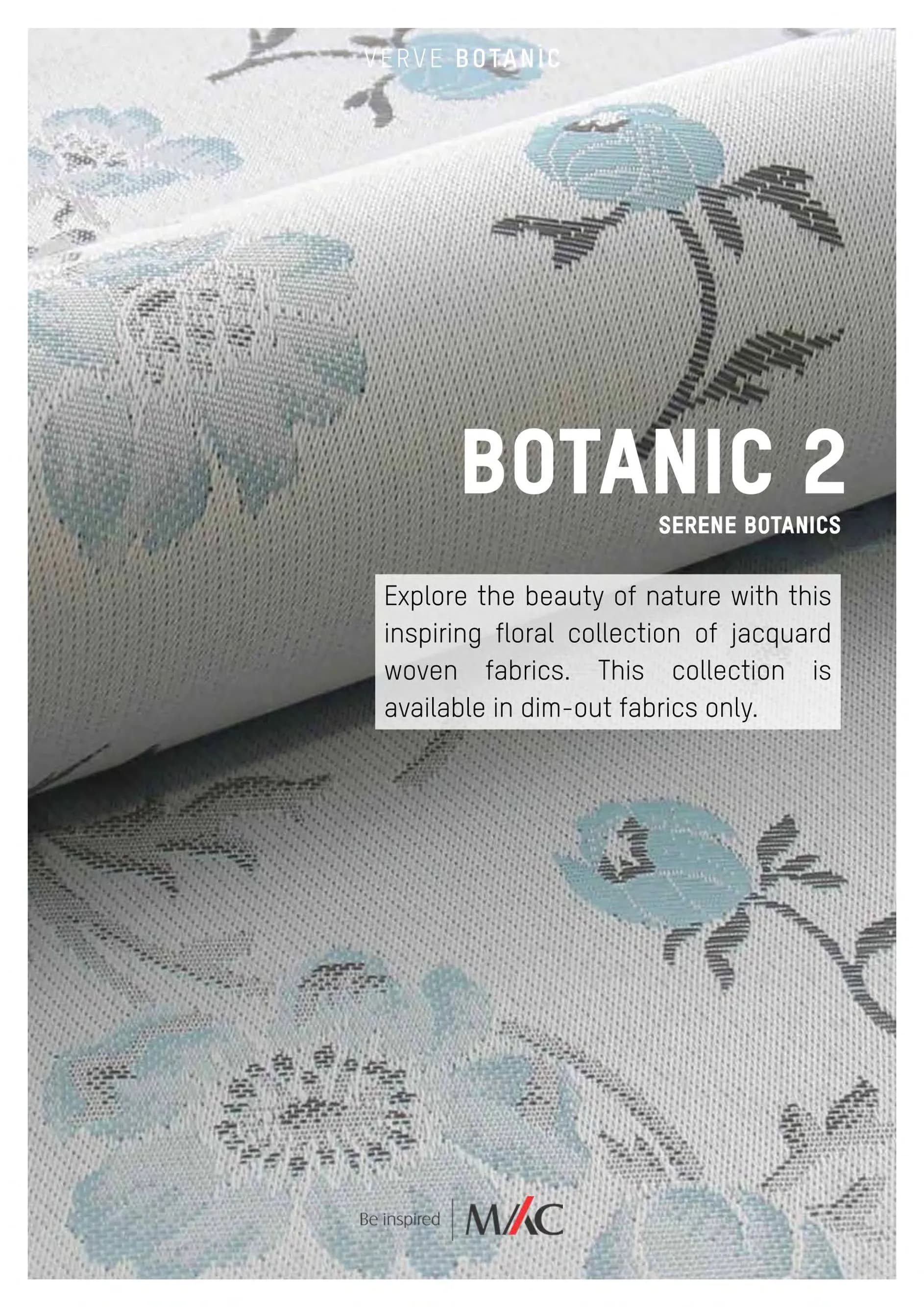 Mac Verve Botanic-2 Blinds – Elegant Light Control