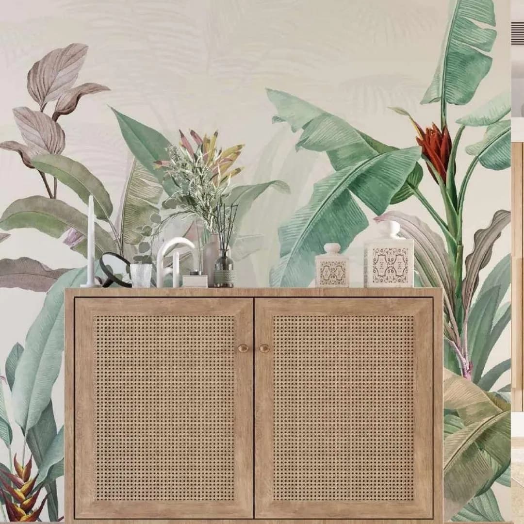 Exquisite Flora & Fauna Tropical Wallpaper Collection