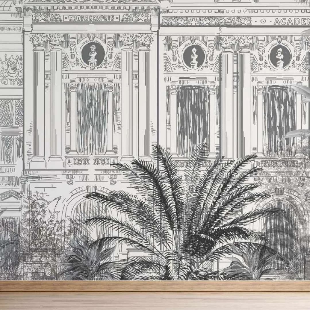 City of Rome Tropical Wallpaper Collection - Exquisite Customized Designs