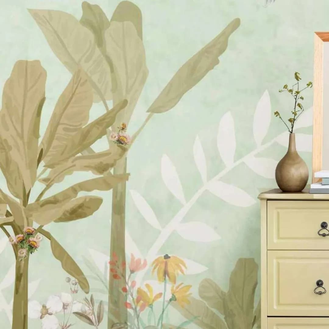 Exotic Tropical Customized Wallpaper Collection - Vibrant & Unique Designs