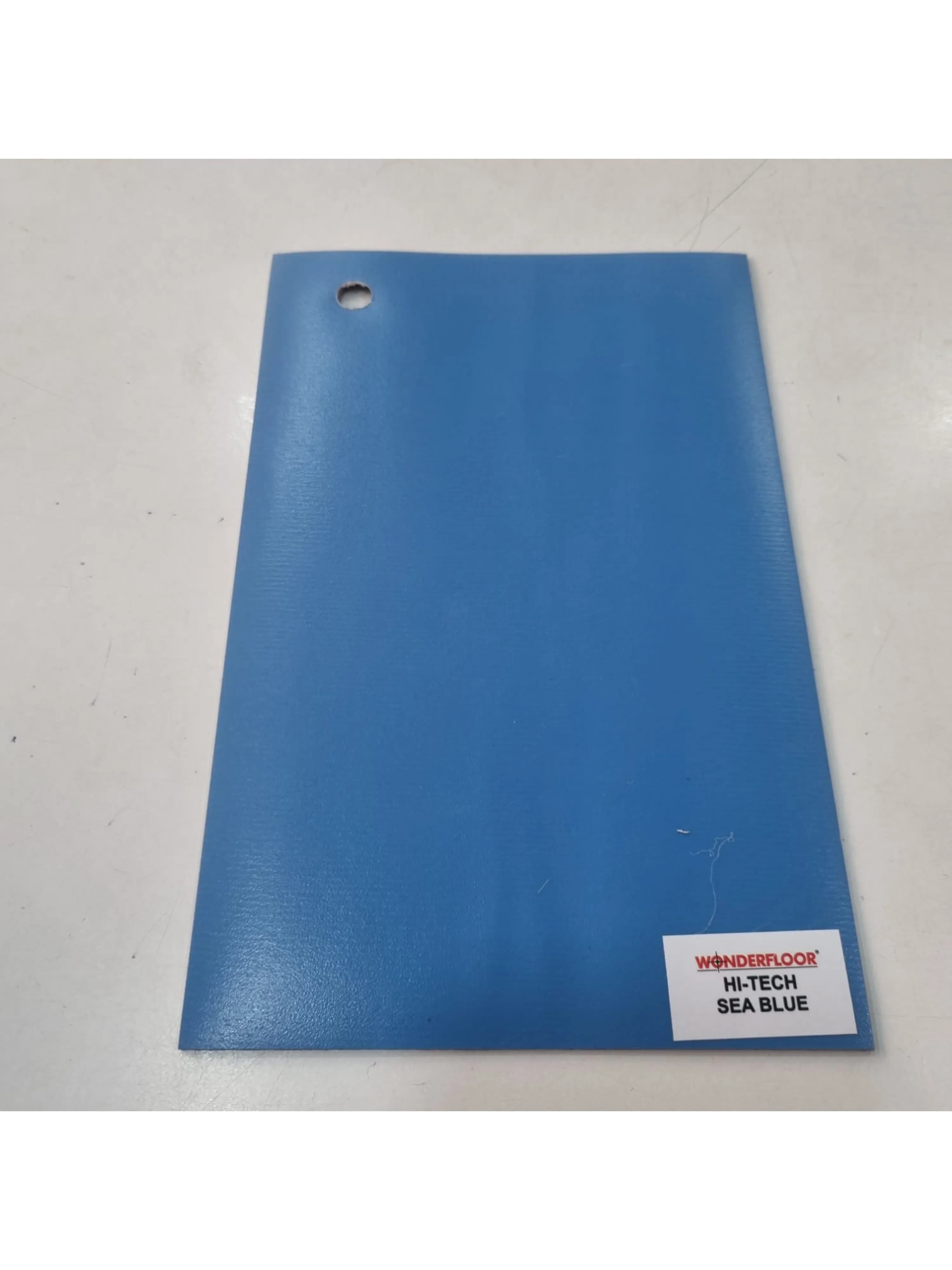 Sea blue Wonderfloor Hitech-Roll 1.3mm 40 Sqmt (20 x 2m) aptopop