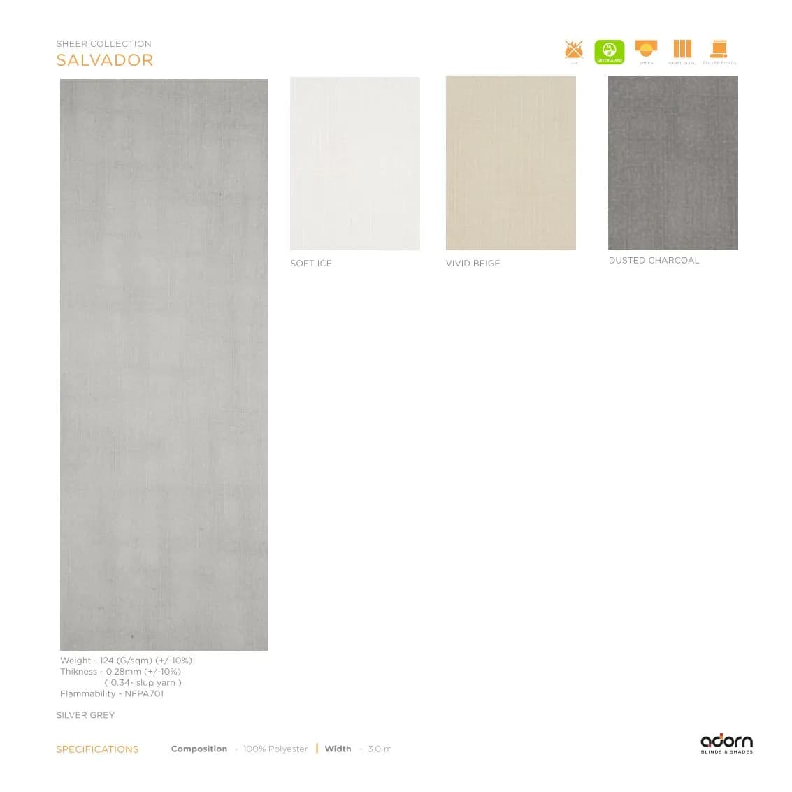 AD Cortina Collection Vol-1 – Nature Naturally SALVADOR