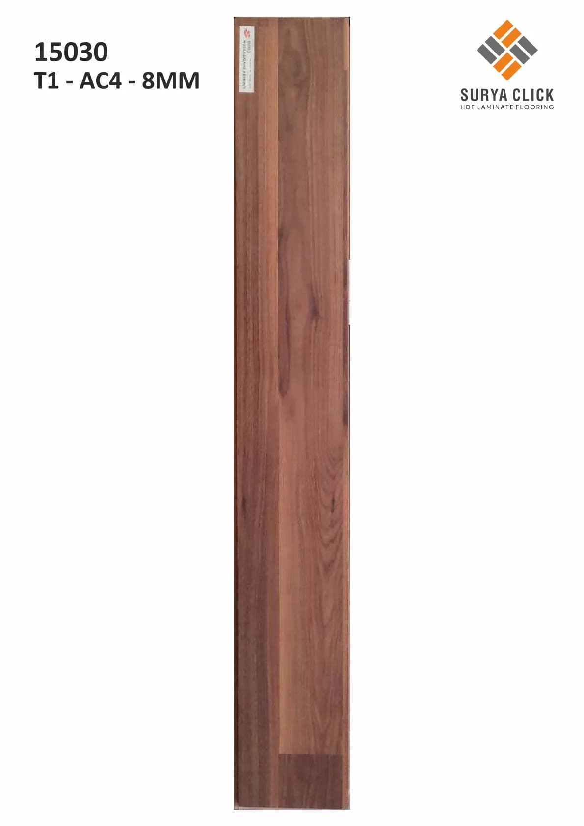 ( 15030 T1 - AC4 - 8MM) Defloors Surya Planks | Durable Flooring