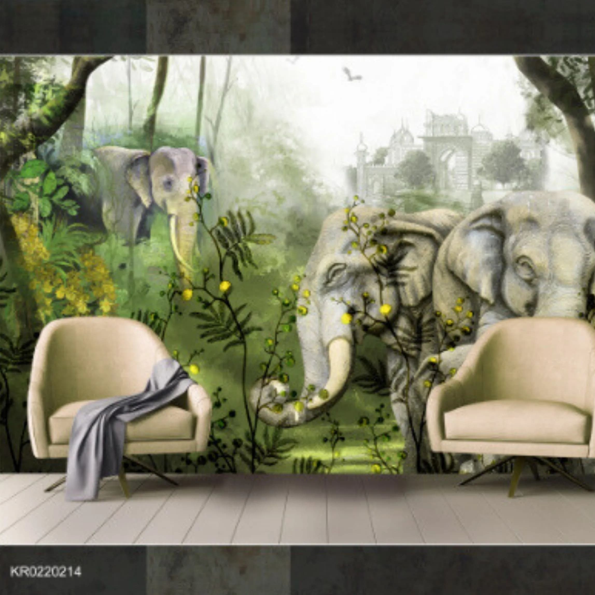 Alkemi Murals Kulture Customized Wallpaper | KR0220214