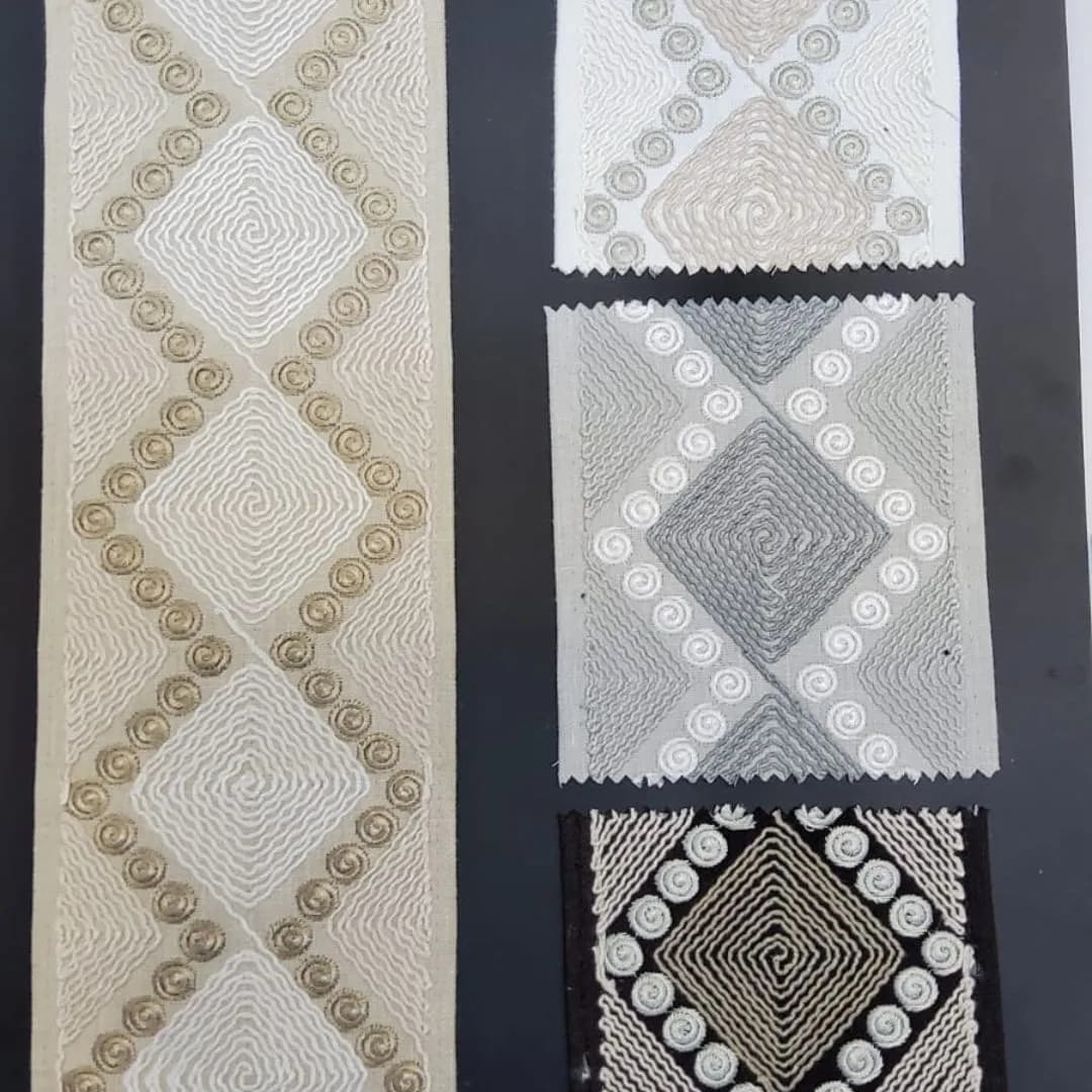 Curtain & Sofa Borders - Versatile Upholstery Fabrics for Elegant Home Design