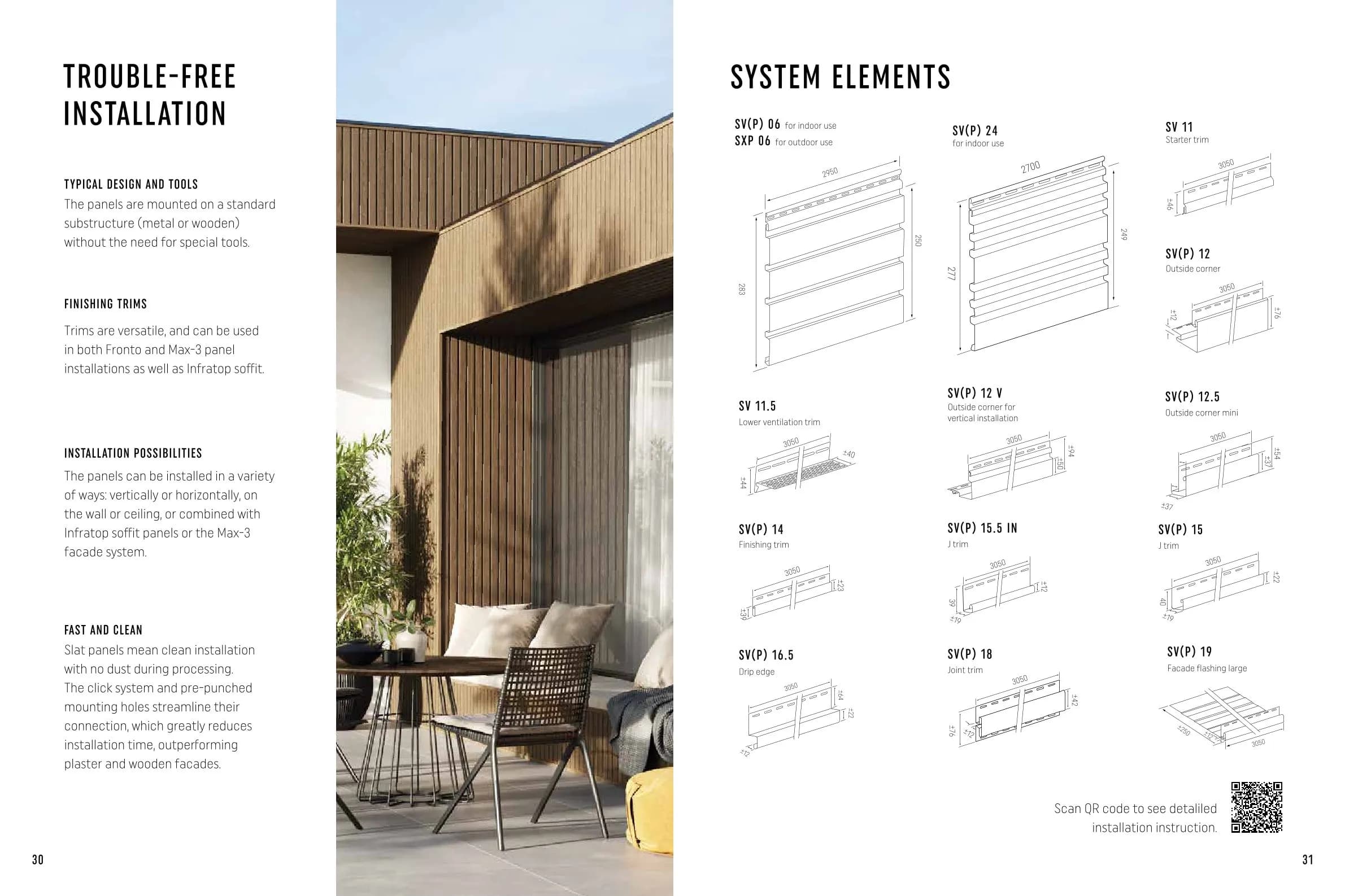 Vox Fronto Ceiling Panel –