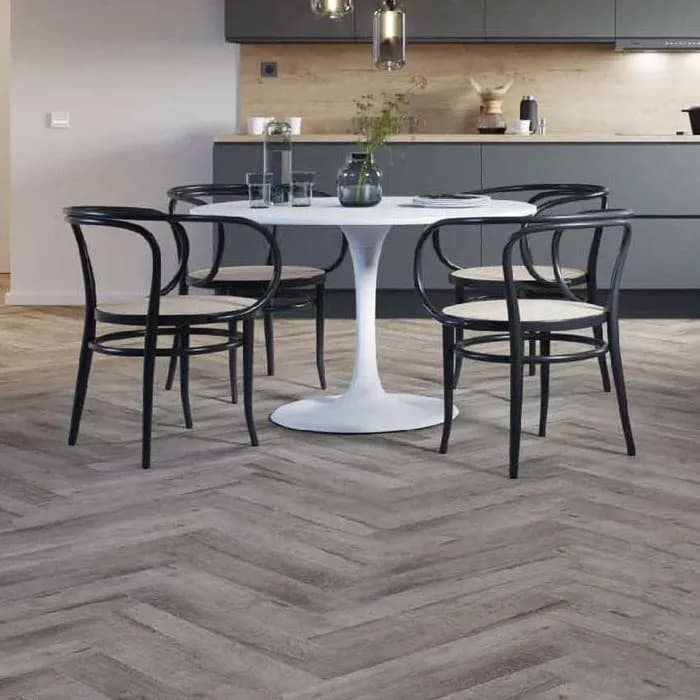 Defloors Herringbone Parquet Voilet #383