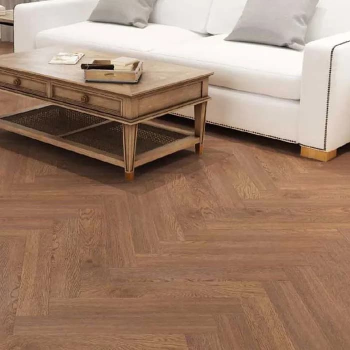 Defloors Herringbone Parquet Messina#5801