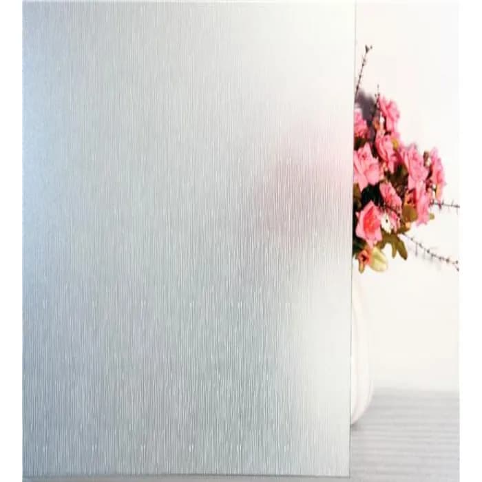 Amcor International Allure Glass D401g(white Strips)
