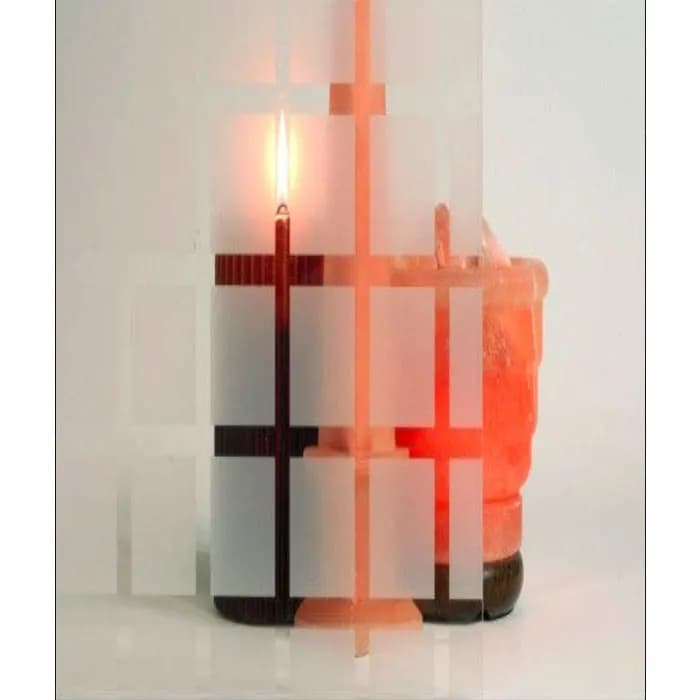 Amcor International Allure Glass F003(satin Square)