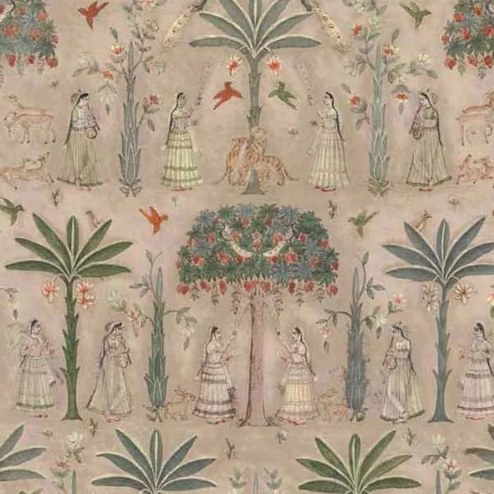 W150Z671S75 SABYASACHI HEARTLAND - Luxury Wallpapers And Fabric -8A