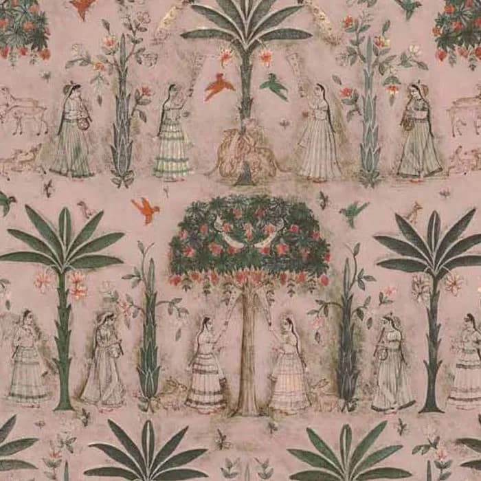 W150Z675S75 SABYASACHI HEARTLAND - Luxury Wallpapers And Fabric -10A