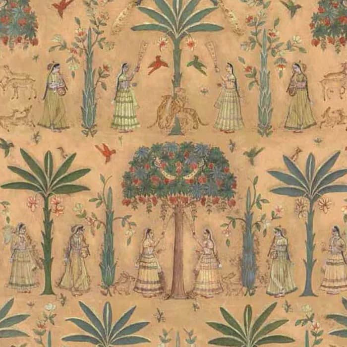W150Z678S75 SABYASACHI HEARTLAND - Luxury Wallpapers And Fabric -10B