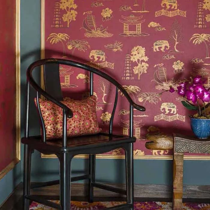 W081W025S75 GOOD EARTH - Luxury Wallpapers And Fabric - 15A