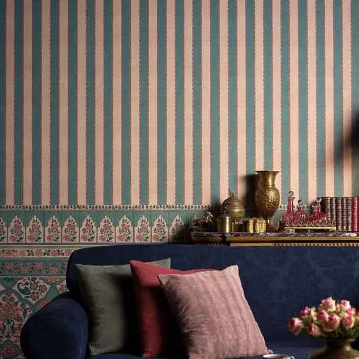 W150Z679S75 SABYASACHI HEARTLAND - Luxury Wallpapers And Fabric -17A