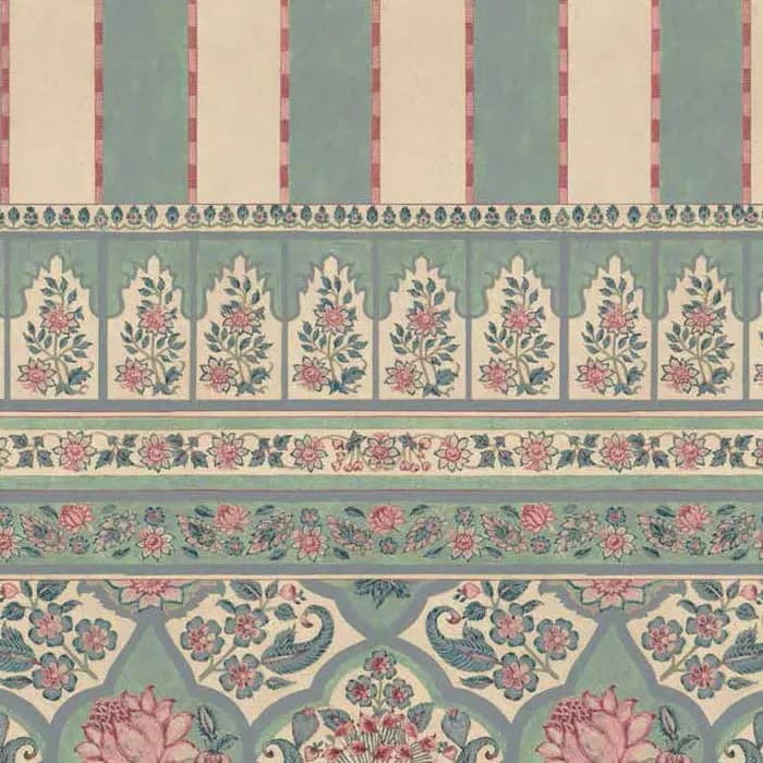 SABYASACHI HEARTLAND - Luxury Wallpapers And Fabric -53A