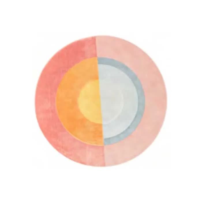 DDecore Rugs Bloom-466137-ak200-round