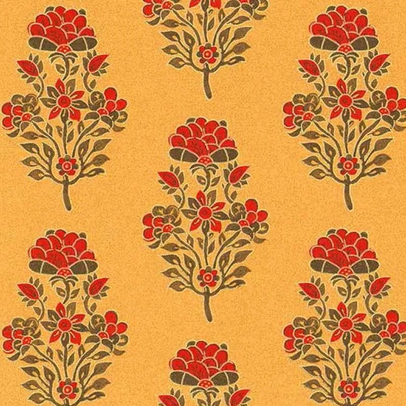 Sabya Final Amber - Luxury Wallpapers And Fabric - W046D29HS75