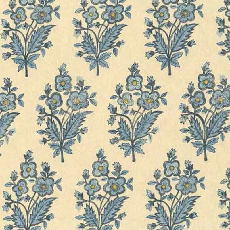 Sabya Final China Blue - Luxury Wallpapers And Fabric - W046D28OS75