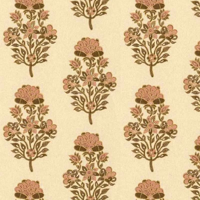 Sabya Final Cinnamon - Luxury Wallpapers And Fabric - W046D28QS75
