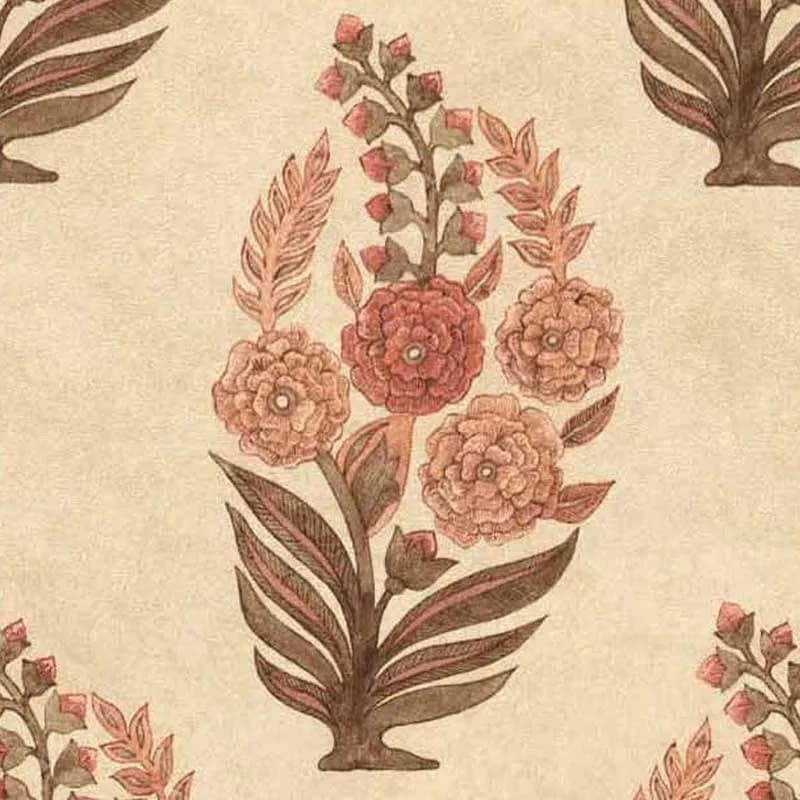 Sabya Final Tea Rose - Luxury Wallpapers And Fabric - W046D29PS75