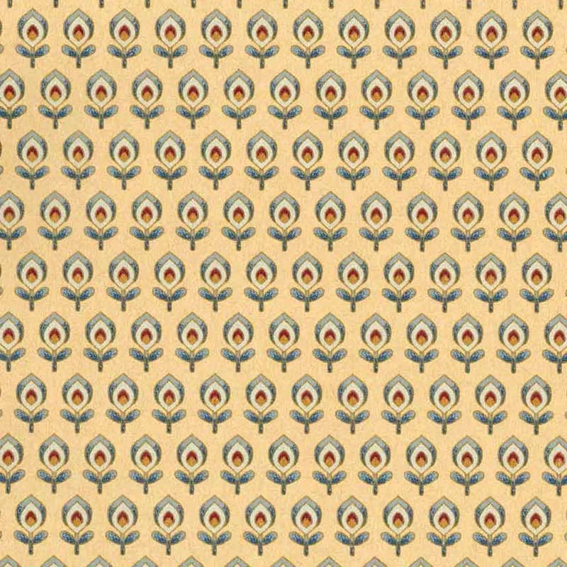Sabya Final Vrindavan Phiroza - Luxury Wallpapers And Fabric - W046D298S75
