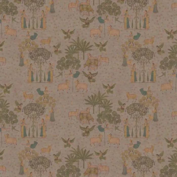 Nilaya Soofah PICHWAI LINEN PCL001