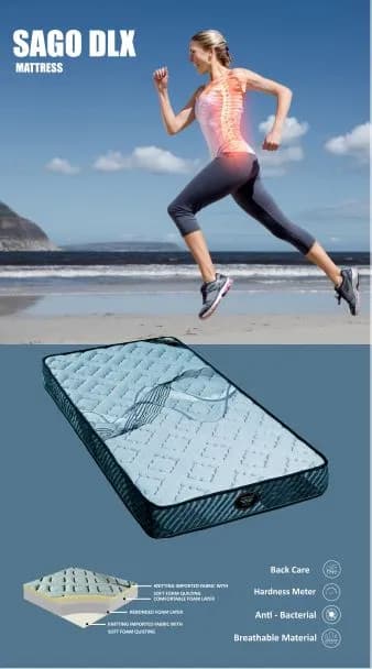 Dreams-Sago Dlx Mattress
