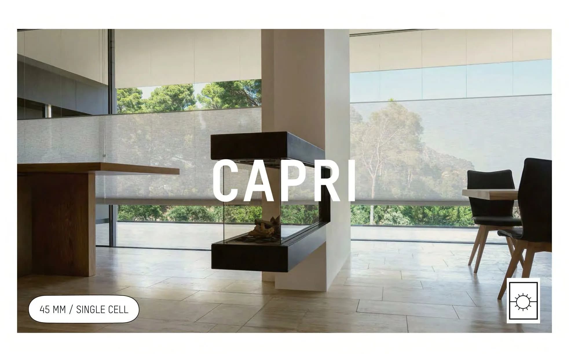 Mac Cellular Capri Blind