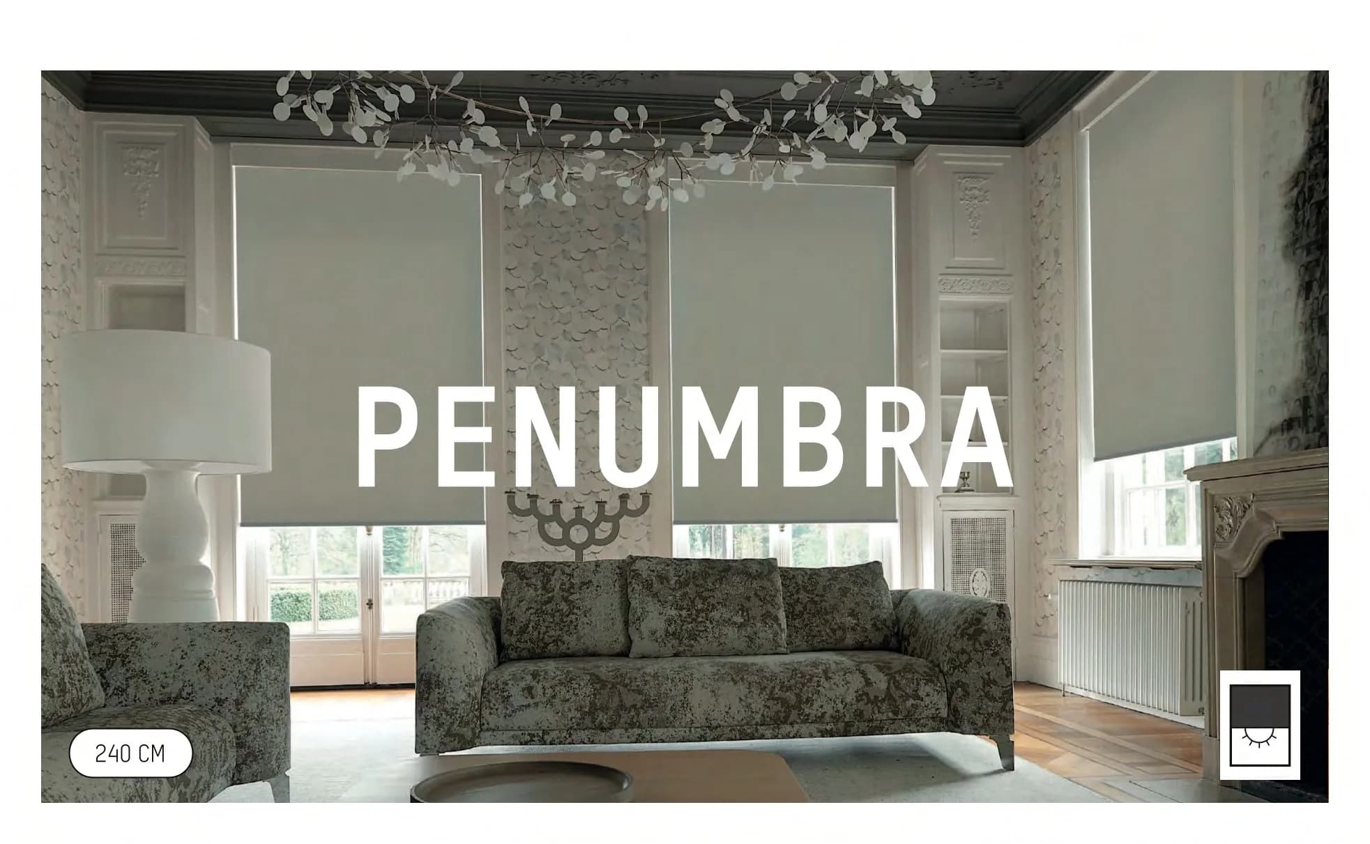 Mac Roller Penumbra Blind