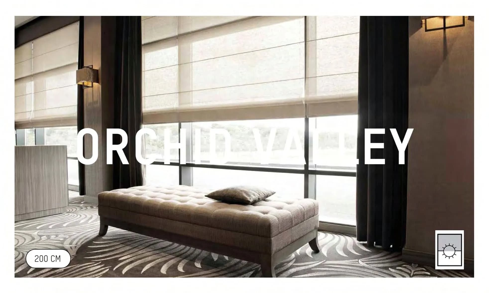 Mac Roller Orchid Valley Blind