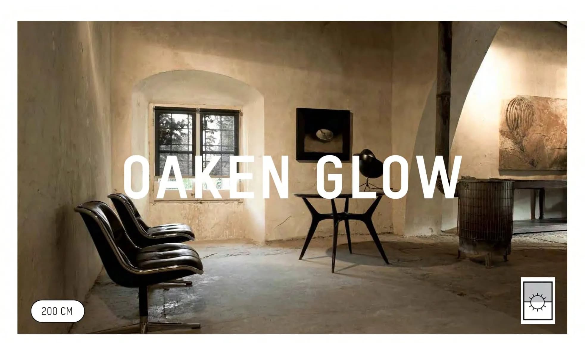 Mac Roller Oaken Glow Blind