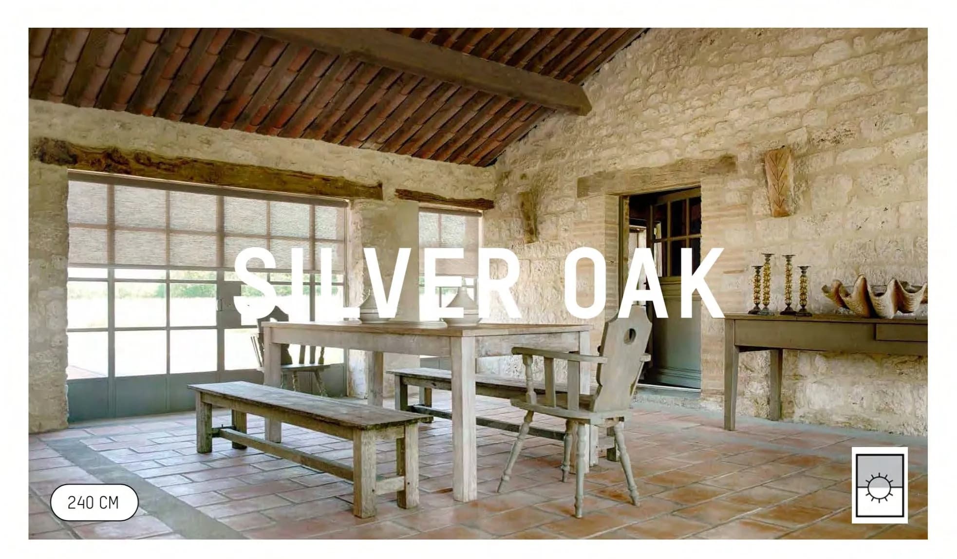 Mac Roller Silver Oak Blind