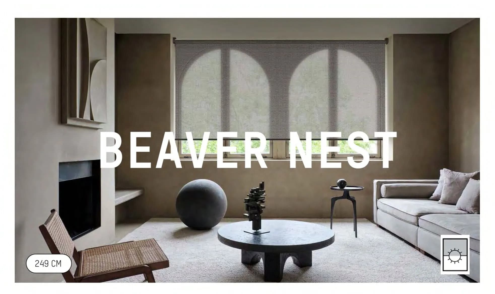 Mac Roller Beaver Nest Blind