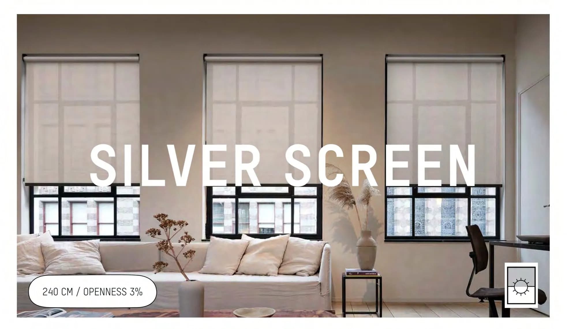 Mac Roller Super Screen Blind - 02