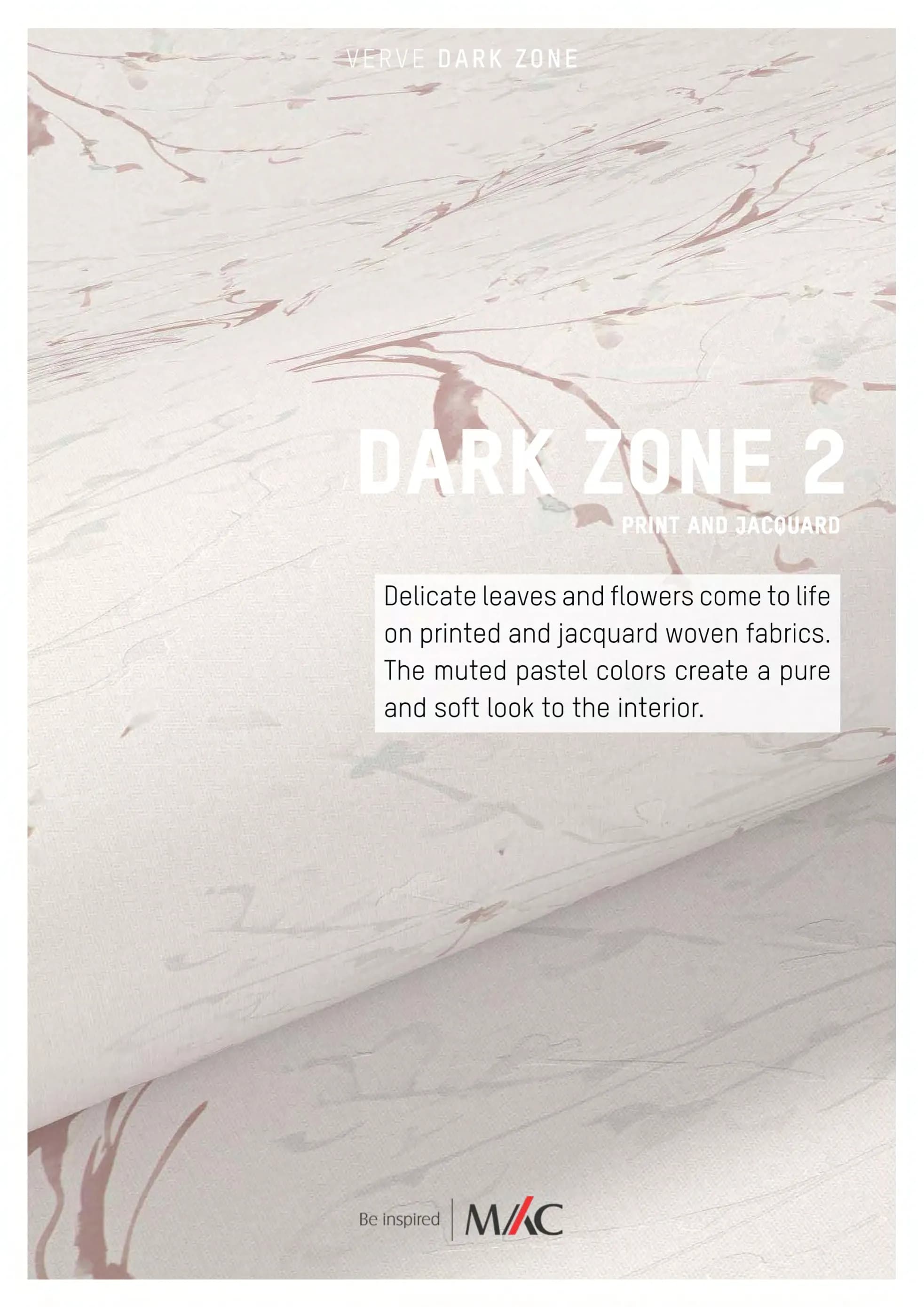 Mac Roller Blind Verve Darke Zone Collection