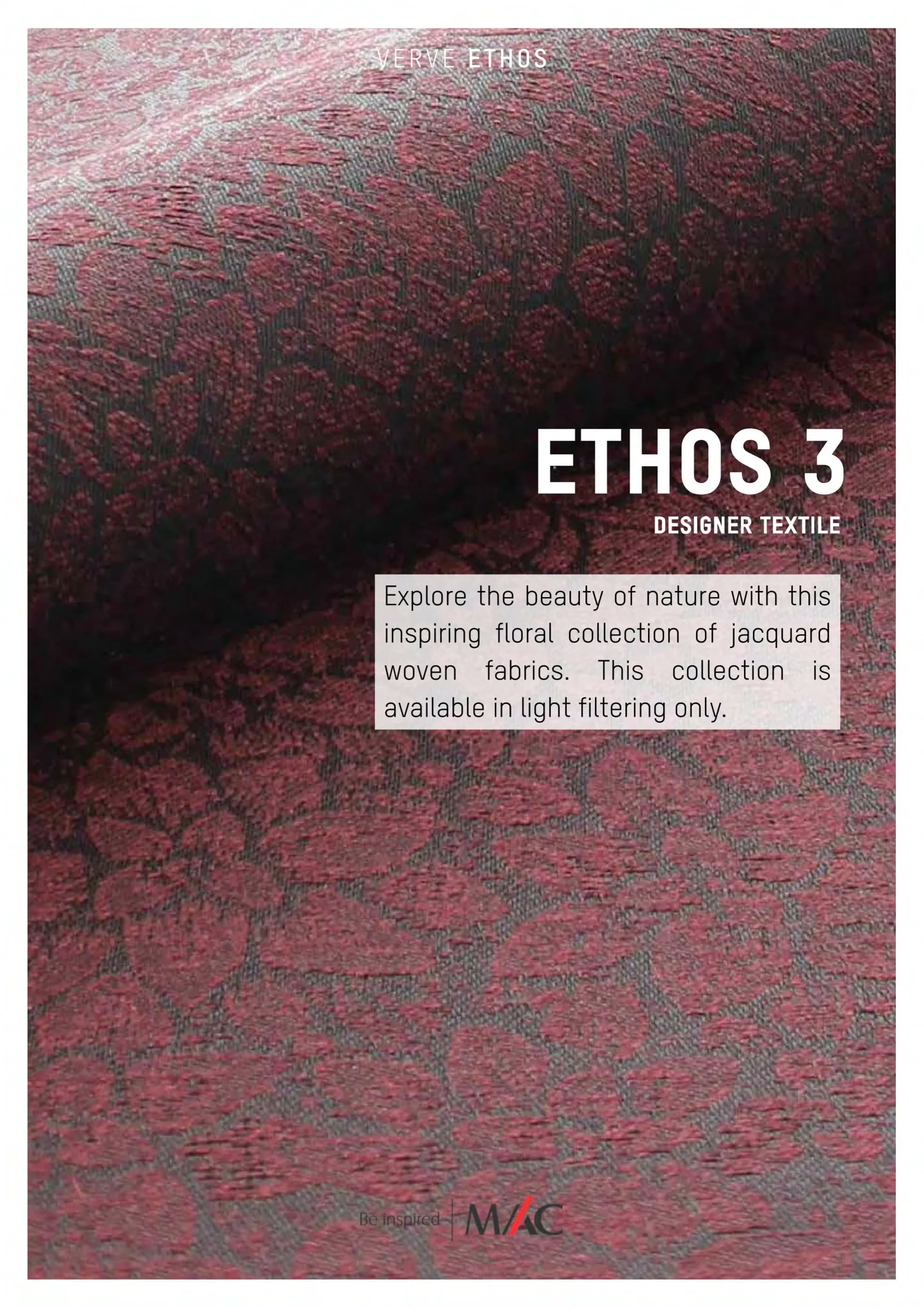 Mac Roller Blind Verve Ethos - 3 Collection