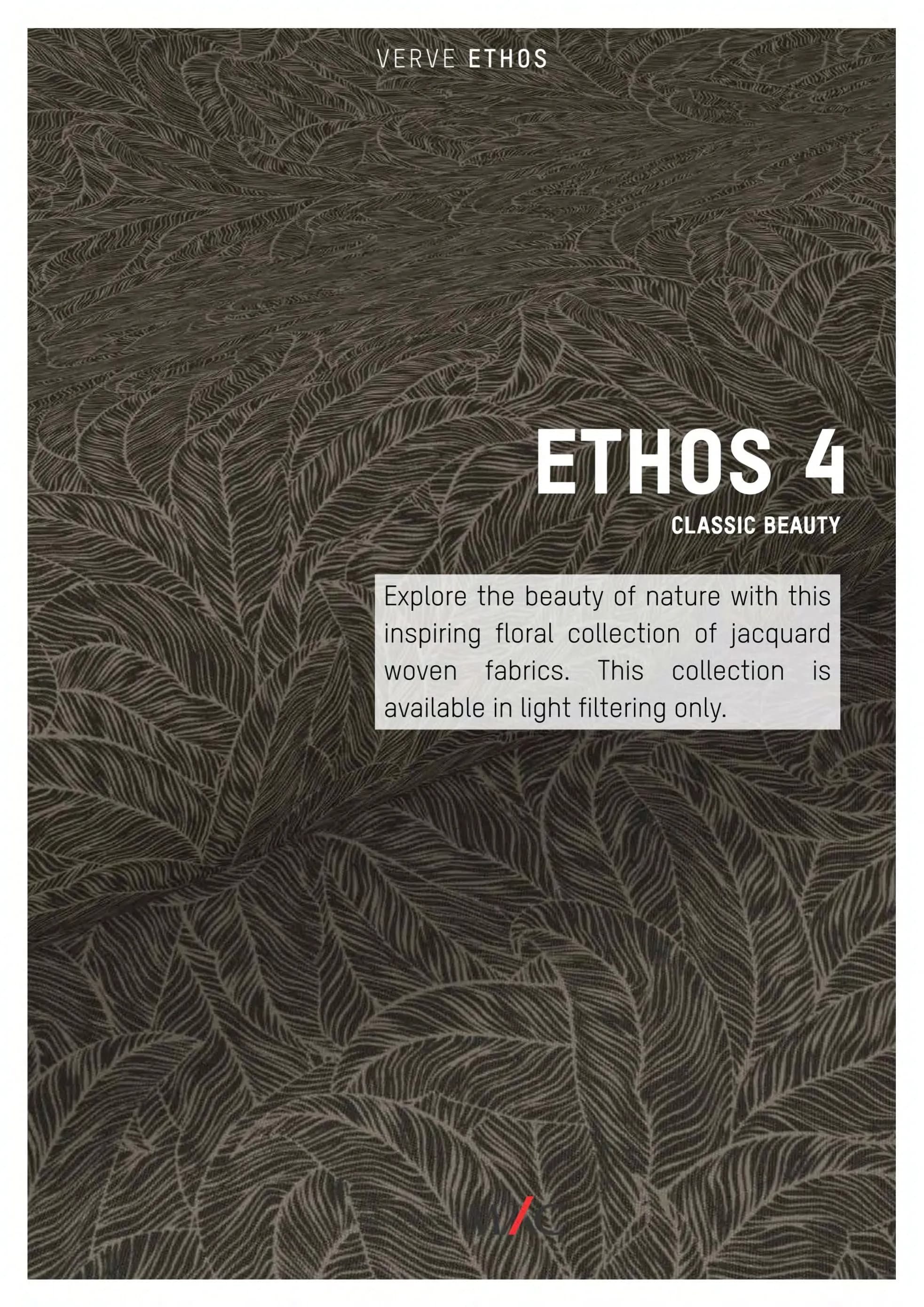 Mac Roller Blind Verve Ethos - 4 Collection