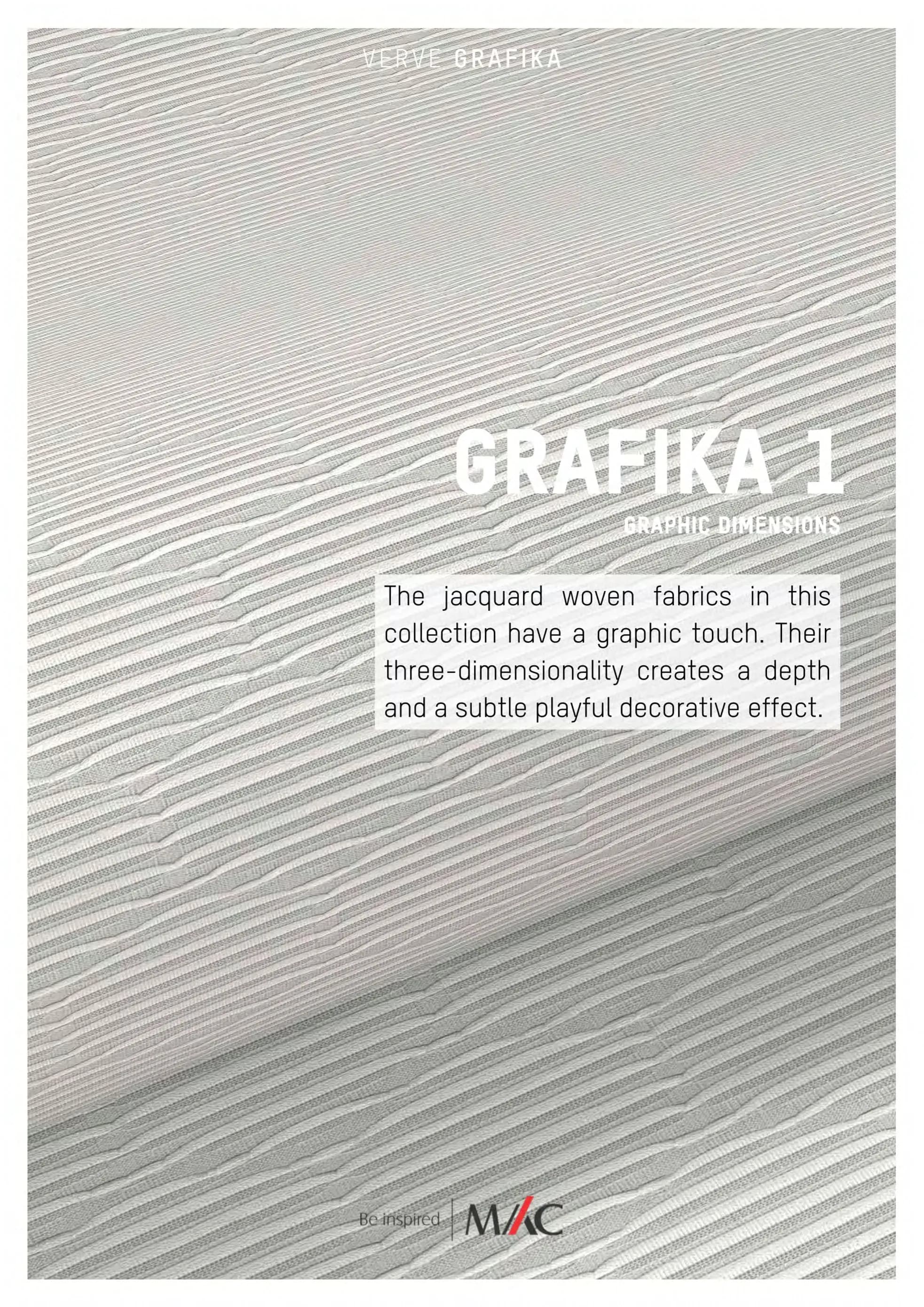 Mac Roller Verve Blind Grafika - 1 Collection