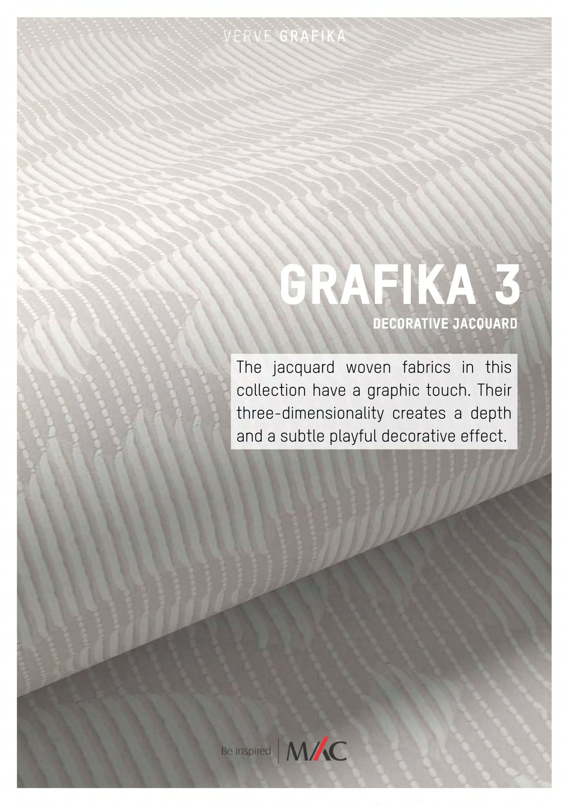 MAC Roller Verve Blind Grafika - 3 Collection