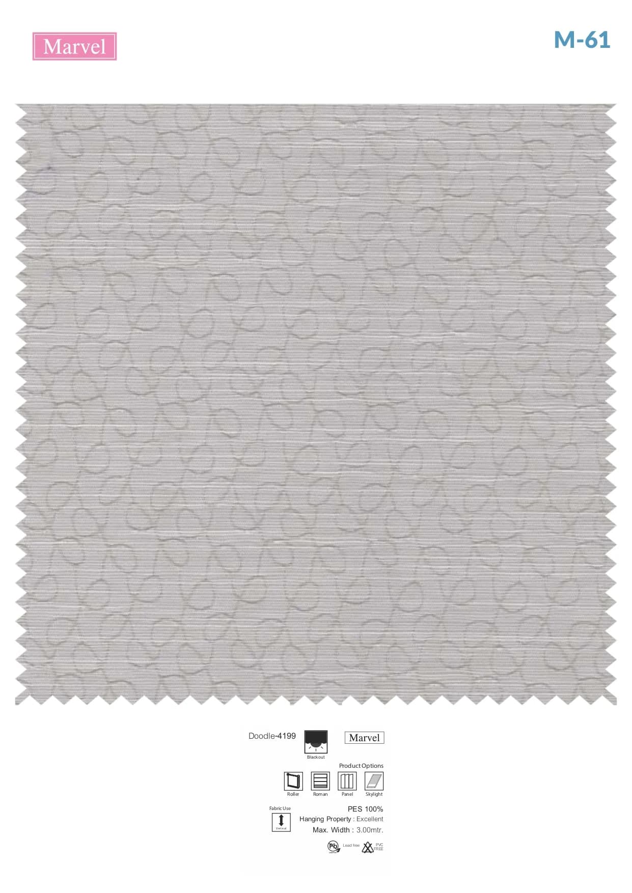 Marvel Roller Blind Doodle Collection
