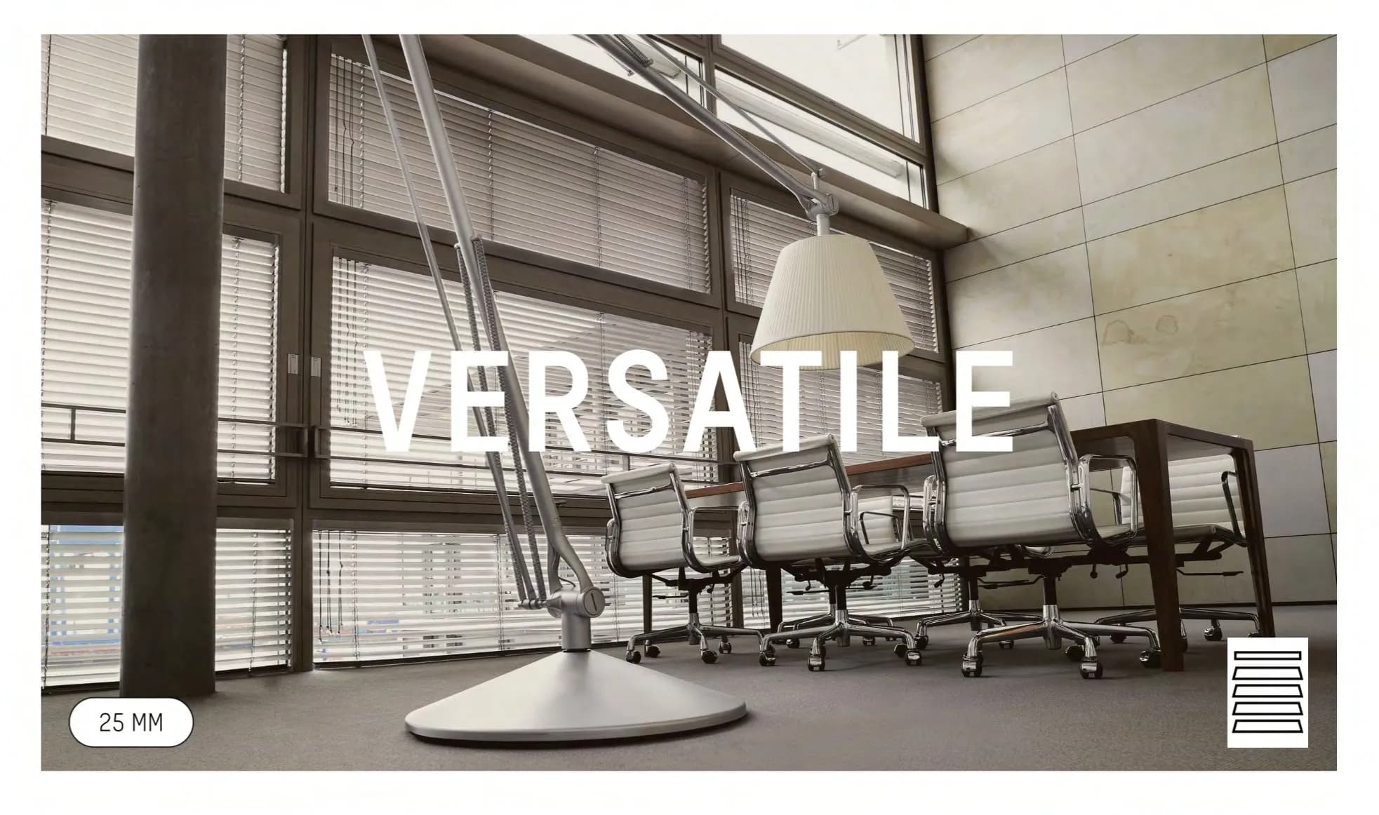 Mac Metal Venetian Blind - Versatile 25mm Collection