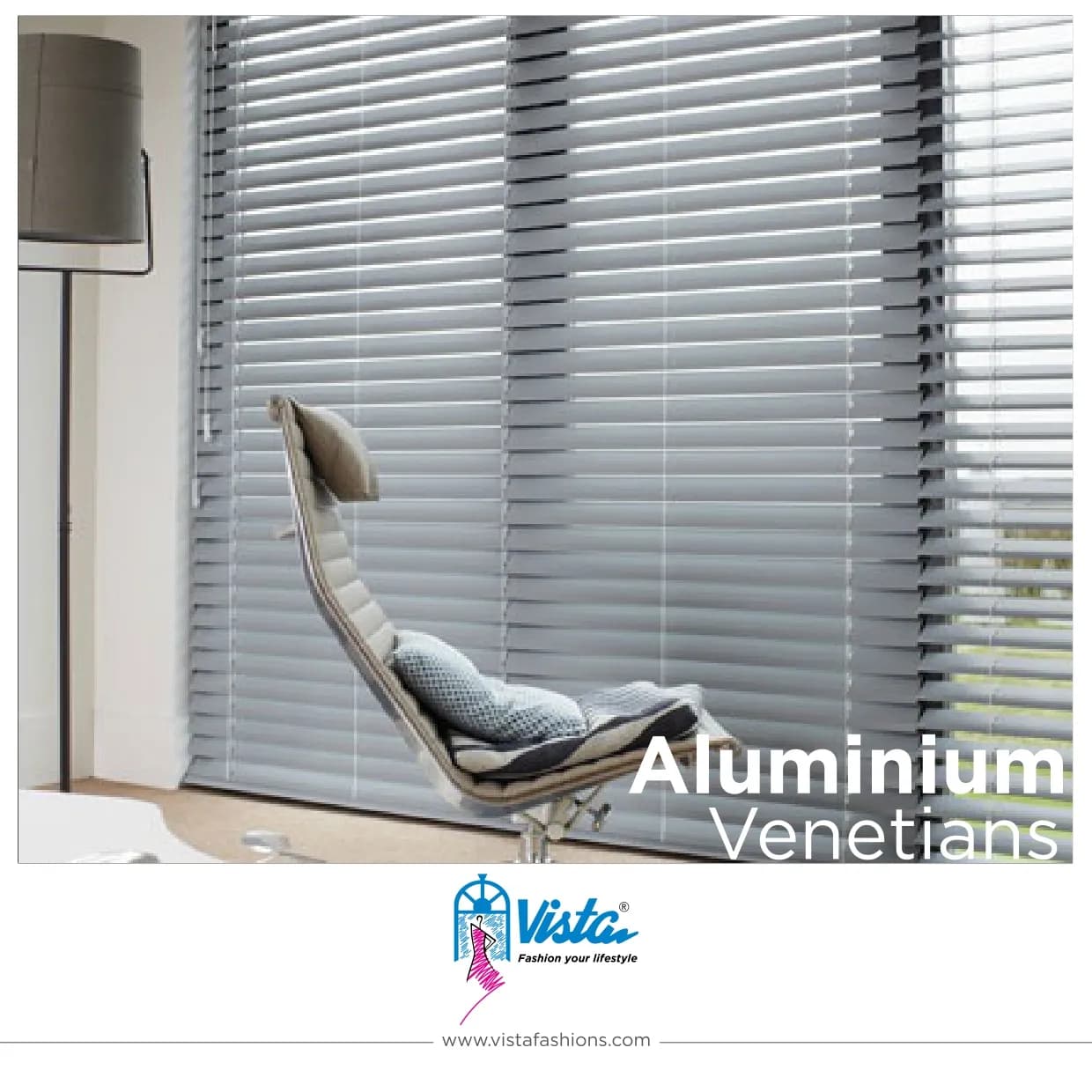 Vista Venetian Aluminium Blind